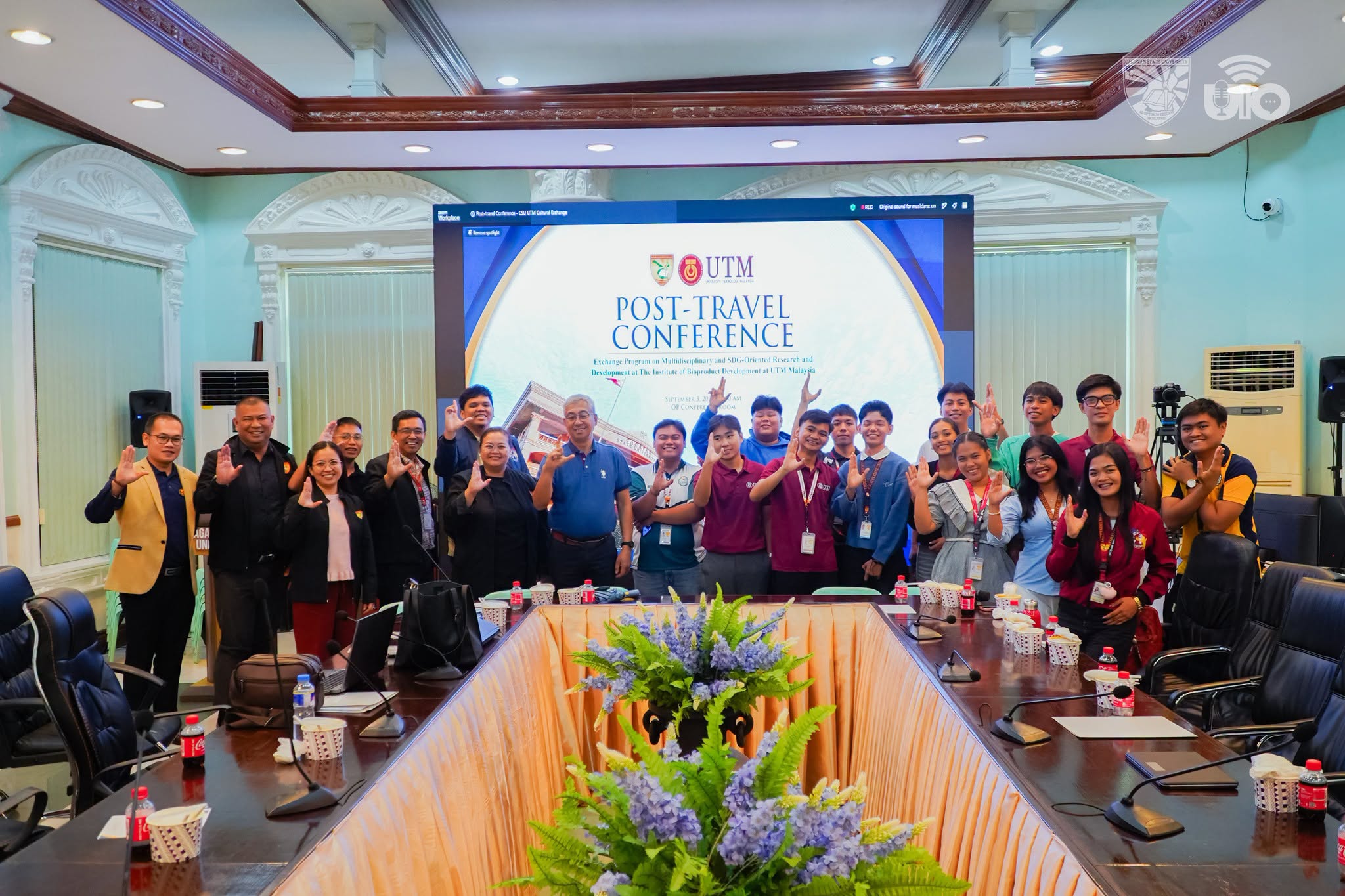 UTM PARTICIPANTS SHARE INSIGHTS FROM CSU CULTURAL EXCHANGE PROGRAM photo 25